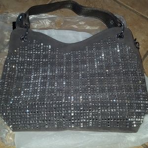 Rhinestone bling purse